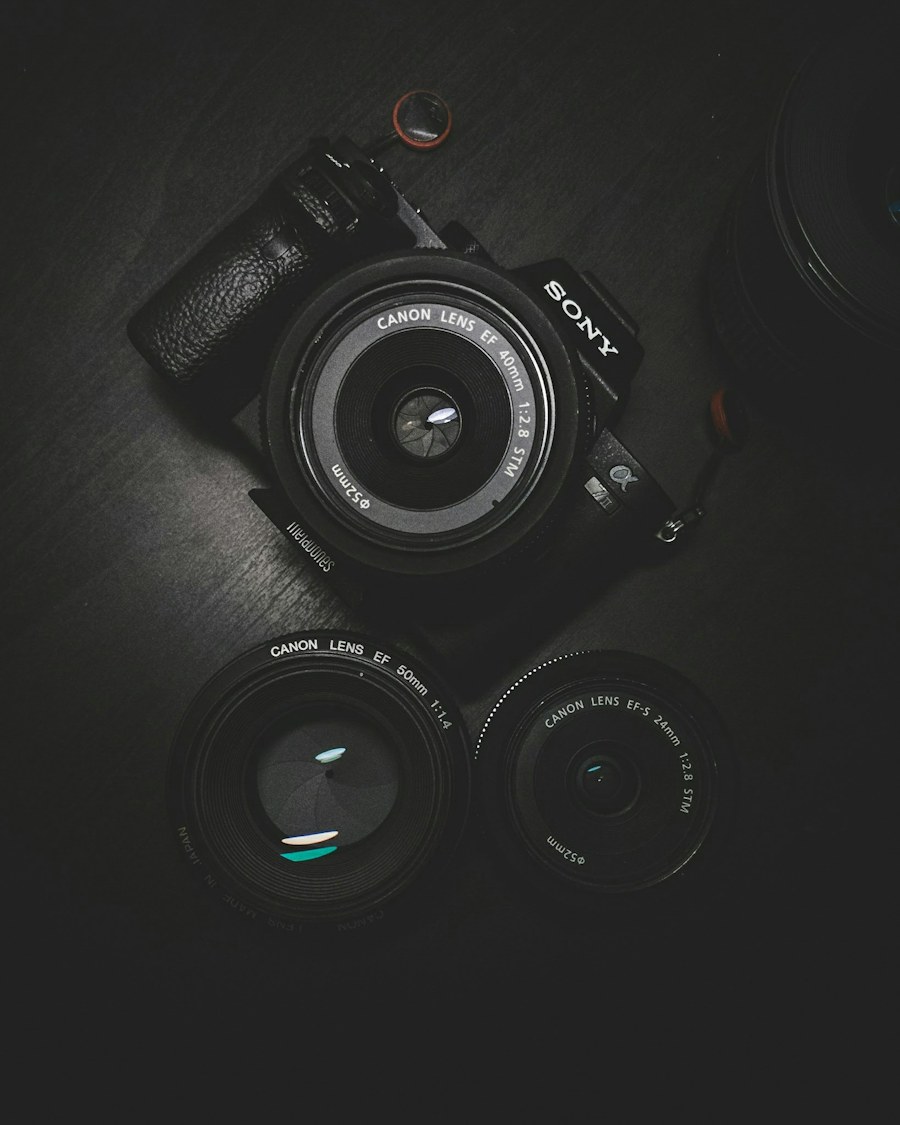 Camera equipment