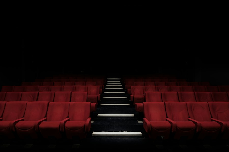 Cinema seats