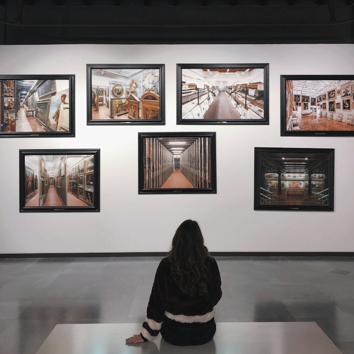 Art exhibition