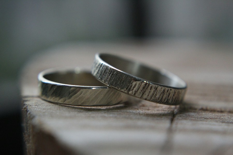 Silver rings