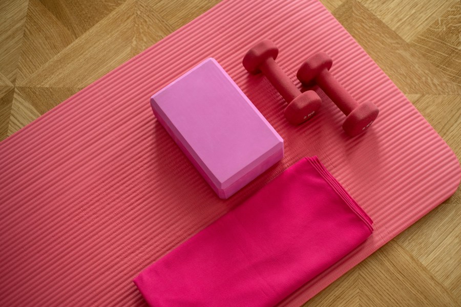 Exercise mat and equipment