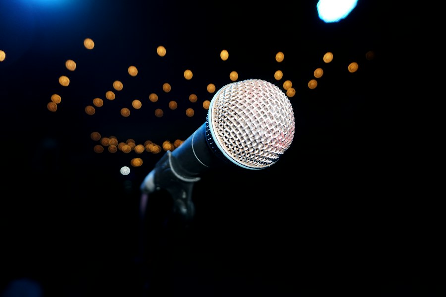 Performance microphone