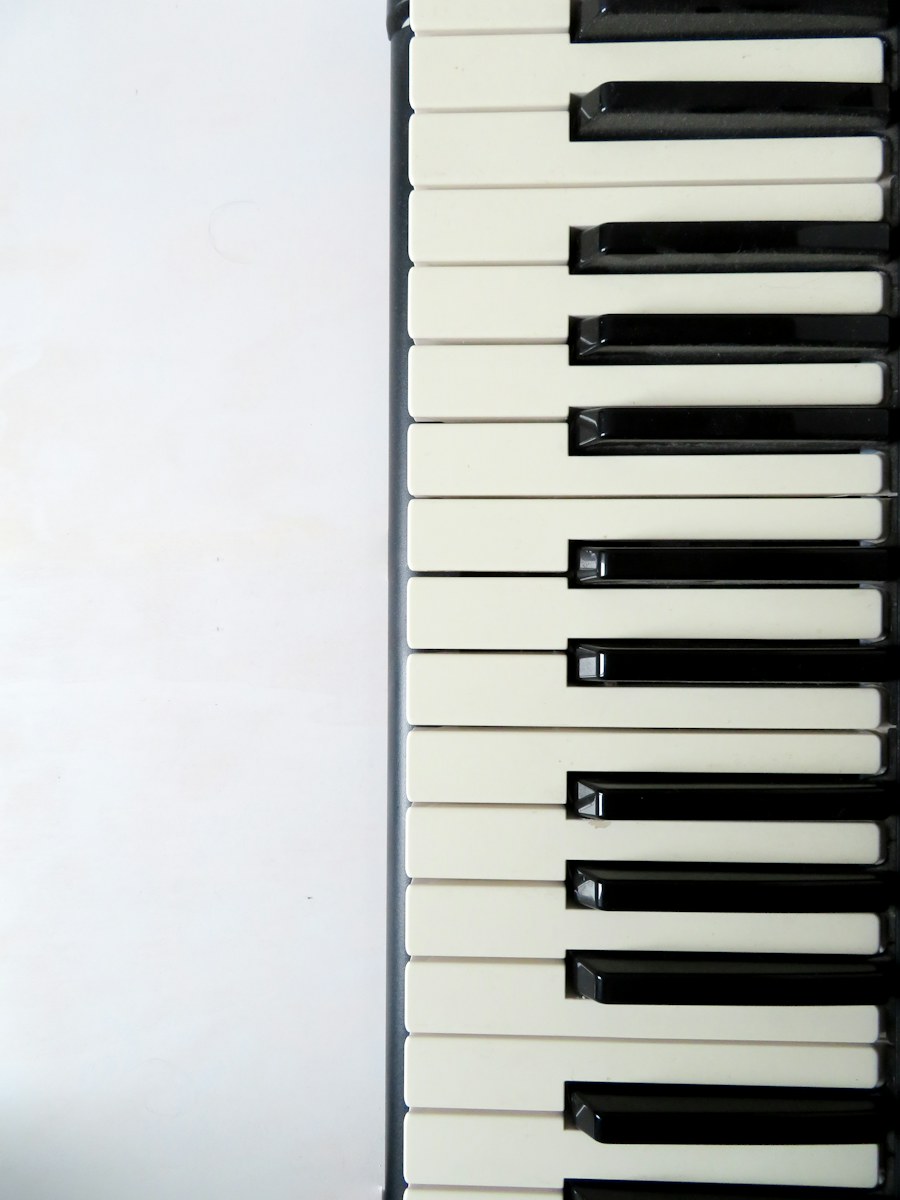 Piano keyboard