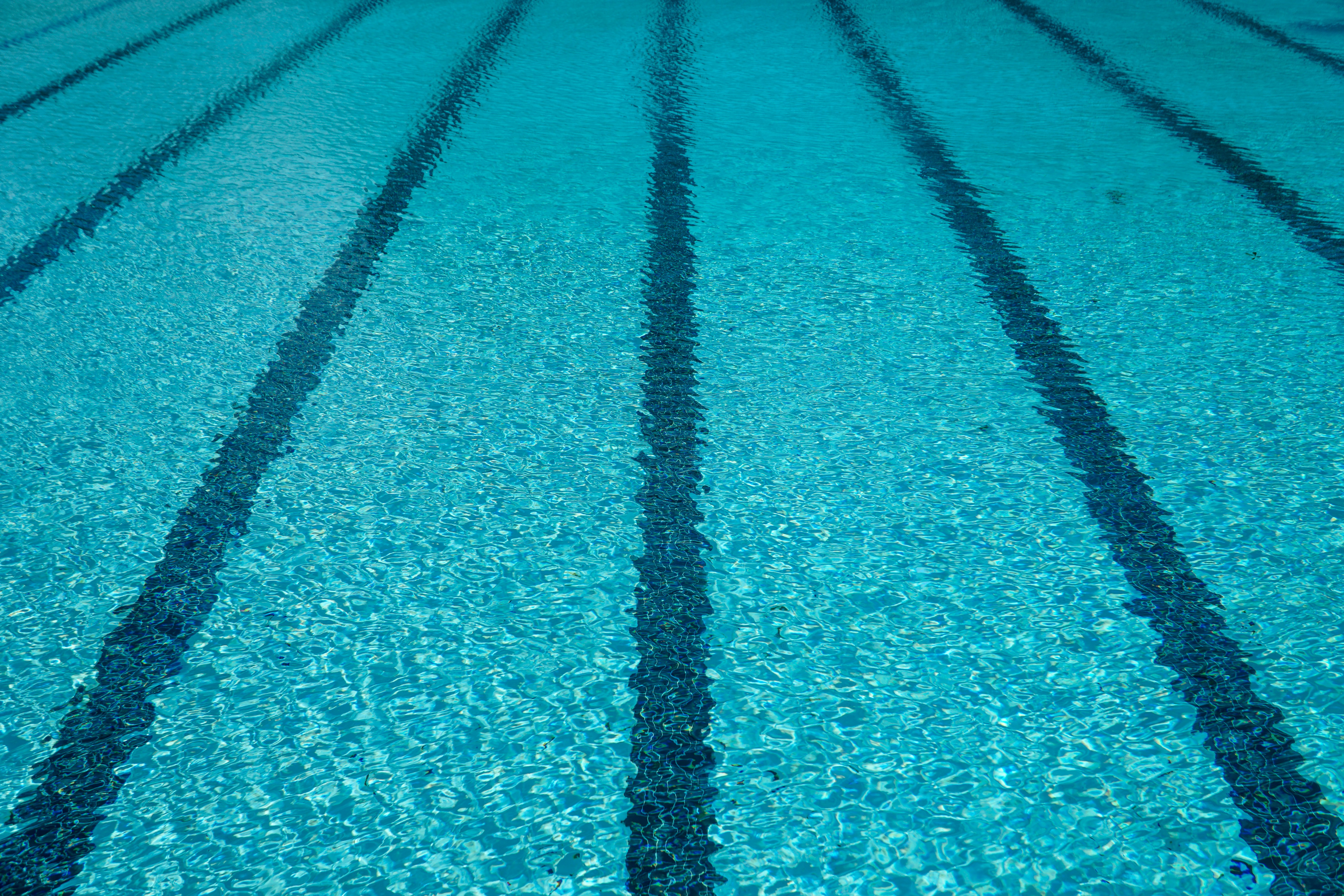 Swimming pool lanes