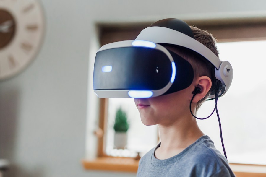 Virtual reality headset